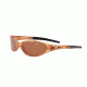 Bolle Sizzle Sunglasses - Crystal Citrus Frame, Polarized Sandstone Lens 10031