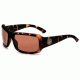 Bolle Slap Sunglasses - Dark Tortoise Frame, Polarized Sandstone Lens 10644