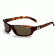 Bolle Snakes Fang Sunglasses Dark Tortoise Frame, TNS Gun Lens