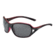 Bolle Solden Single Vision Prescription Sunglasses, Shiny Plum/Translucent Frame-11757SV