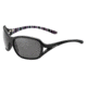 Bolle Solden Single Vision Prescription Sunglasses, Shiny Black / Bamboo Frame-11753SV