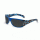 Bolle Sonar Sunglasses, Brown Blue Tortoise Frame, TNS Lens, 11341