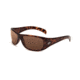 Bolle Sonar Sunglasses, Dark Tortoise Frame, Polarized A-14 Lens, 11338