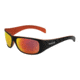 Bolle Sonar Sunglasses, Polarized TNS Fire Oleo AF, Matte Black/Orange 11811