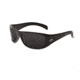 Bolle Sonar Sunglasses, Shiny Black Frame, Polarized TNS Lens, 11336