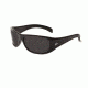 Bolle Sonar Sunglasses, Shiny Black Frame, TNS Lens, 11337