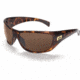 Bolle Cobra Sunglasses 11222, Dark Tortoise Frame, Polarized A-14 Lens