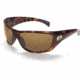 Bolle Cobra Sunglasses 11223, Dark Tortoise, TLB Dark Lens