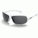 Bolle DeSoto Sunglasses 10864, White Frame, Polarized TNS Lens