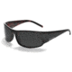 Bolle King Sunglasses, Black/Red Marble Frame, Polar TNS Lens 11201