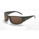 e King Sunglasses, Green Marble Frame, Polar A14 Lens 11203