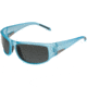 Bolle Sunglasses, King Satin Crystal Blue Frame Polarized TNS Lens 11506