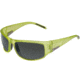 Bolle Sunglasses, King Satin Crystal Green Frame Polarized TNS Lens 11508