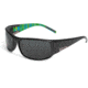 Bolle Sunglasses, King Shiny Black Tiki Frame Polarized TNS Lens 11505