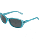 Bolle Sunglasses, Molly Satin Crystal Blue Frame Polarized TNS Lens 11519