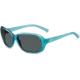 Bolle Sunglasses, Molly Satin Crystal Blue Frame TNS Lens 11514