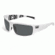 Bolle Sunglasses, Tetra Shiny White Circle Frame Polarized TNS Lens 11497