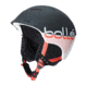 Bolle Synergy Helmet, Soft Black and Coral, 58-61cm 30652