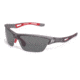 Bolle Tempest Single Vision Prescription Sunglasses, Crystal Grey Frame-11484TEMPRXSV