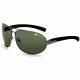 Bolle Troost Sunglasses - Satin Gun Frame, Polarized Axis Lens