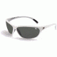 Bolle Venom Sport Sun Glasses White-Silver Frame w/ Polarized TNS Lenses 10921