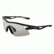 Bolle Vortex Single Vision Prescription Sunglasses, Shiny Black Frame-11858SV