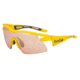Bolle Vortex Single Vision Prescription Sunglasses, Yellow TDF Frame-11870SV