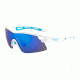 Bolle Vortex Sunglasses, Matte White Frame, Medium, 12264
