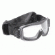 Bolle X1000 Tactical Goggles Shooting Glasses, Black Frame, Clear Lens, 40132