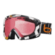 Bolle Y6 OTG Ski/Snowboard Goggles - Orange Tiki Mondrian Frame and Vermillon Gun Lens 20971