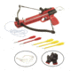 BOLT Crossbows The Angler Pistol Grip Fishing Crossbow, Red/Black BT120