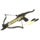 BOLT Crossbows The Breaker Full Metal Fast Cocking Crossbow, Black/Gold BT102