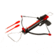 BOLT Crossbows The Pulse Pistol Grip Crossbow, 28 lb, Red/Black BT123