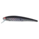 Bomber Deep Long 24A Crankbait, 3.5in, 3/8oz, Silver Prism/Black Back, B24APTB