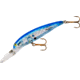Bomber Deep Long A Minnow, 3 1/2in, Floating, 3/8oz, Silver Prism Blue Back, B24APTL