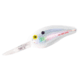 Bomber Fat Free Shad Jr. Crankbait, 2-1/2in, 5/8oz, Dances Pearl White, BD6FDPW