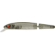 Bomber Saltwater SW Jointed Heavy Duty Long A Crankbait, 8in, Silver Flash/Green Black, BSW16JXSIG