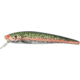 Bomber Long 15A Slender Minnow Jerkbait, 4-1/2in, 1/2oz, Rainbow Trout, B15AXRT