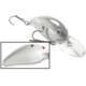 Bomber Model 7A Crankbait, 2 5/8in, 1/2oz, White, B07A01