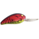 Bomber Model A Crankbait 2 5/8in, 1/2oz, Red Crawfish, B07A-RCR