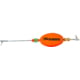 Bomber Saltwater SW Paradise Oval Poppers, Orange, BSWPPOO
