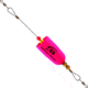 Bomber Saltwater Grade Paradise Popper X-Treme, Oval Float Titanium Wire, Pink, BSWPPPOP