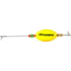Bomber Saltwater SW Paradise Oval Poppers, Yellow, BSWPPOY