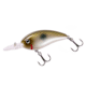 Bomber Fat Free Guppy Crankbait, 2 3/8in, 3/8oz, Green Pearl Shad, BMBD5M520