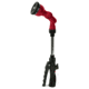 BOND 18in 8 Pattern Water Wand, Red 70126