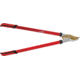 BOND 30in Compound Ratchet Lopper with Titanium Coating, Red Handle 8399