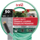 BOND 50ft 5/8in Heavy Duty Garden Hose, Green 70203