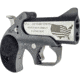 Bond Arms 30th Anniversary 3in Single Shot Pistol, .45LC/.410 Bore, 3 inch Barrel, Stainless Steel, Stainless, Rubber, BA30TH-45/410