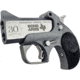 Bond Arms 30th Anniversary 3in Single Shot Pistol, .45LC/.410 Bore, 3 inch Barrel, Stainless Steel, Stainless, Rubber, BA30TH-45/410