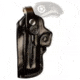 BOND ARMS BELT CLIP HOLSTER LH 3.5BBL. MODELS LEATHER, BLACK, BAHRT350BBLCP
